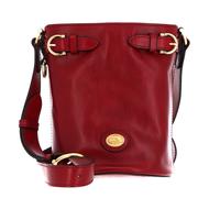 THE BRIDGE Biba Bucket Bag Rosso Ribes / Oro