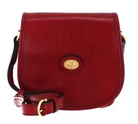 THE BRIDGE Biba Crossbody Bag S Rosso Ribes / Oro