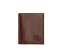 THE BRIDGE - Börse Portafoglio Uomo - Base 21 U - Marrone Cognac