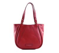 THE BRIDGE Brigida Shopping Bag Berry / Oro