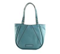 THE BRIDGE Brigida Shopping Bag Sky With Gold