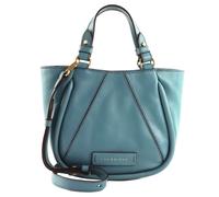 THE BRIDGE Brigida Tote Bag Sky With Gold