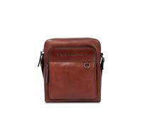 The Bridge Damiano Umhängetasche braun, Leder, Herren
