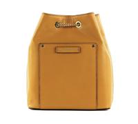 THE BRIDGE Cecilia Backpack Zip Giallo Mais Oro