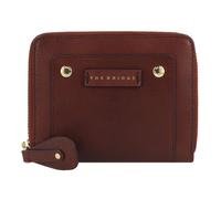The Bridge Cecilia Geldbörse RFID Schutz Leder 13 cm braun