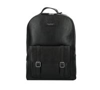 The Bridge Cesare Daypack Leder 41.5 cm Laptopfach schwarz