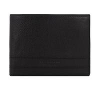 The Bridge Cesare Geldbörse Leder 13 cm schwarz