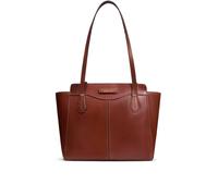 The Bridge Gloria Shopper Tasche Leder 30 cm braun