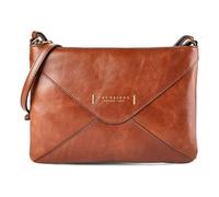 The Bridge Clutch Tasche Leder 24.5 cm braun