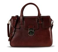The Bridge Corsini Handtasche Leder 36 cm braun