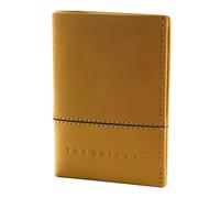 THE BRIDGE Credit Card Case Curry / Rutenio Scuro