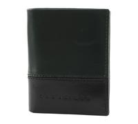 THE BRIDGE Credit Card Case Malachite / Nero Rut. Scuro