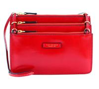 THE BRIDGE Crossbody Bag Rosso Ciliegea / Oro