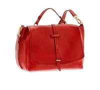 The Bridge Dalston Damentasche Rote Johannisbeere/Gold