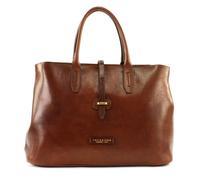 Shopper Rindleder braun