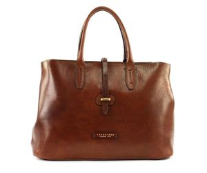 THE BRIDGE Dalston Shopper M Marrone