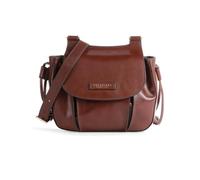 The Bridge Damentasche 4411115H, Braun, Handtasche, Schulterriemen, Leder, mittlere Schulter, Crossdoby Camilla, Taglia Unica
