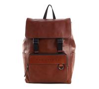 THE BRIDGE Damiano Backpack Marrone TB / Rut. Sc. Opaco