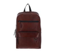 THE BRIDGE Damiano Backpack S Marrone TB / Rut. Sc. Opaco