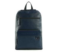 THE BRIDGE Damiano Backpack S Oltremare / Rutenio Scuro