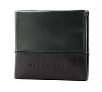 THE BRIDGE Damiano Credit Card Case Malachite / Nero Rut. Scuro