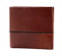 THE BRIDGE Damiano Credit Card Case Marrone TB / Rut. Sc. Opaco