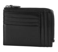 THE BRIDGE Damiano Credit Card Case Nero Rutenio Scuro