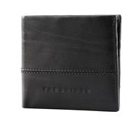 THE BRIDGE Damiano Credit Card Case Nero Rutenio Scuro