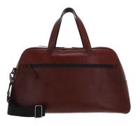 THE BRIDGE Damiano Duffle Marrone TB / Rut. Sc. Opaco