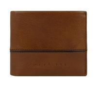 The Bridge Damiano Herrengeldbörse mit Kreditkartenfächern, braun - Farb-Varianten: Braun