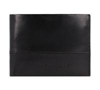 The Bridge Damiano Geldbörse Leder 13 cm schwarz