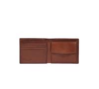 The Bridge Damiano Herrengeldbörse mit Münzfach, braun - Farb-Varianten: Braun