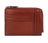 The Bridge Damiano Reißverschluss-Münzbeutel mit Dokumenten, braun - Farb-Varianten: Braun