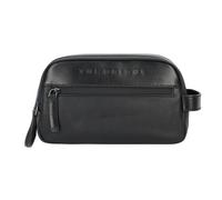The Bridge Damiano Kulturbeutel Leder 22.5 cm schwarz