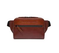 The Bridge Damiano Leder-Gürteltasche / Waist Pouch 073403EX Braun/Ruthenium Dunkel