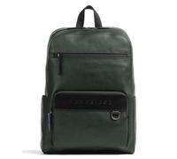 The Bridge Damiano Leder-Rucksack -063413EX Malachite/Schwarz/Ruthenium Dunkel
