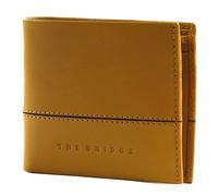 THE BRIDGE Damiano Man Wallet Curry / Rutenio Scuro