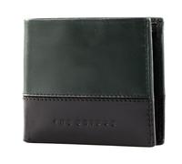 THE BRIDGE Damiano Man Wallet Malachite / Nero Rut. Scuro