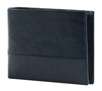 THE BRIDGE Damiano Man Wallet Oltremare / Rutenio Scuro