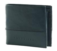 The Bridge Damiano RFID Geldbörse dunkelblau, Leder, Herren