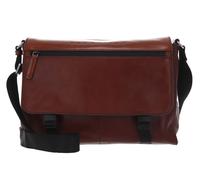 The Bridge Damiano Aktentaschen Messenger Leder 37 cm Laptopfach marrone