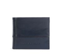 The Bridge Damiano RFID Geldbörse dunkelblau, Leder, Herren