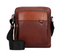 The Bridge Damiano Umhängetasche Leder 18.5 cm braun