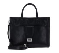 THE BRIDGE Dante 2 Handle Briefcase Oceano / Palladio