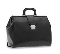 The Bridge Dante Arzttasche 40cm Schwarz/Palladium/Ruthenium