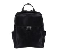 THE BRIDGE Dante Backpack S Nero / Palladio o Nickel