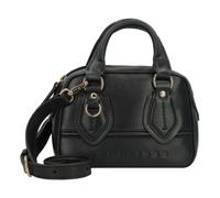 The Bridge Daphne Handtasche Leder 20 cm nero abb. oro (TAS026720) schwarz