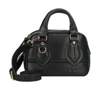 The Bridge Daphne Handtasche Leder 20 cm nero abb. oro (TAS026720) schwarz