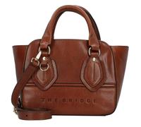 The Bridge Daphne Handtasche Leder 24 cm braun