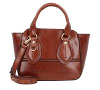 The Bridge Daphne Mini Tote Bag - Marrone